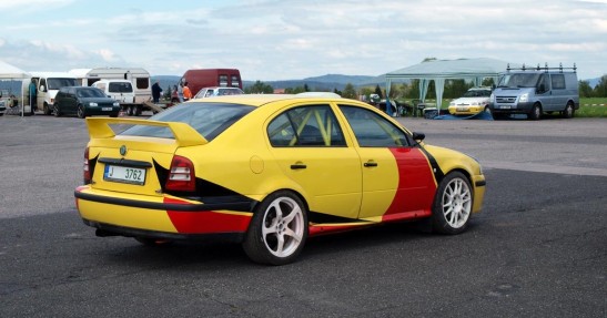 Rally Horovice 2010